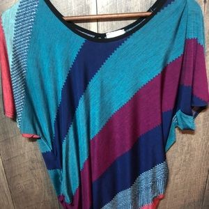 *BOGO* Woman's Lavish Multi Color Blouse